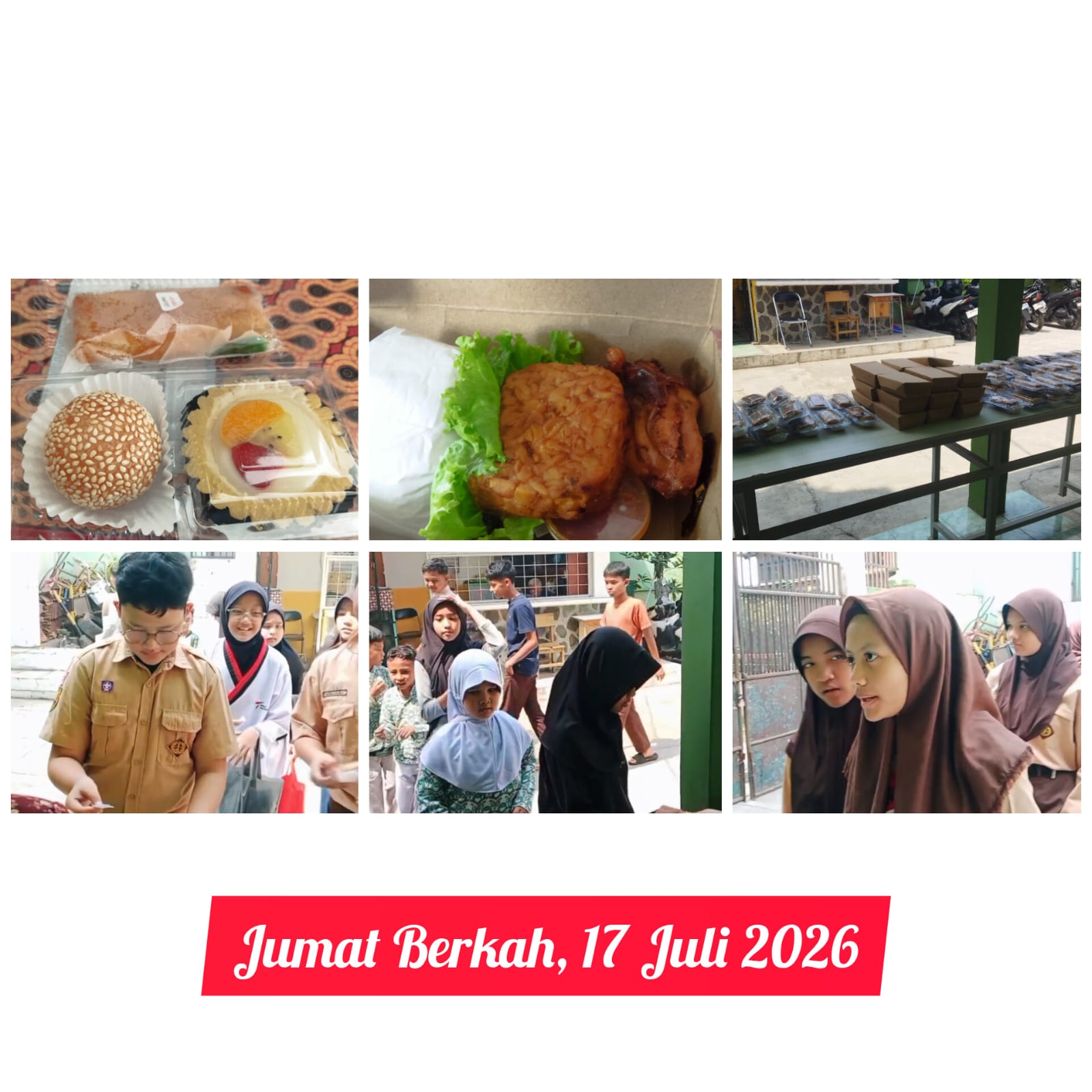 Sedekah Jumat Barokah tgl 17 Juli 2026